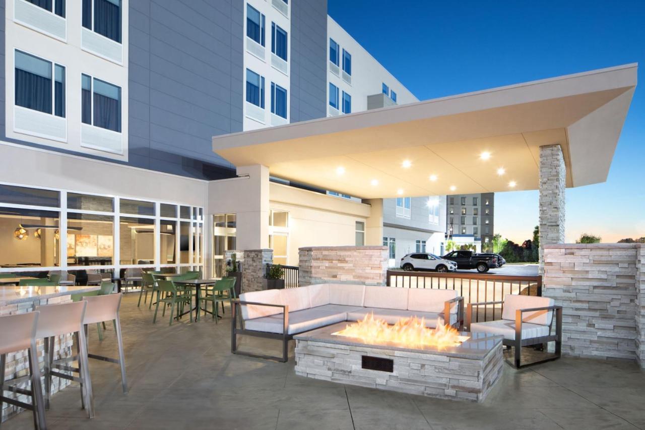 Springhill Suites By Marriott Columbia Near Fort Jackson Exterior foto
